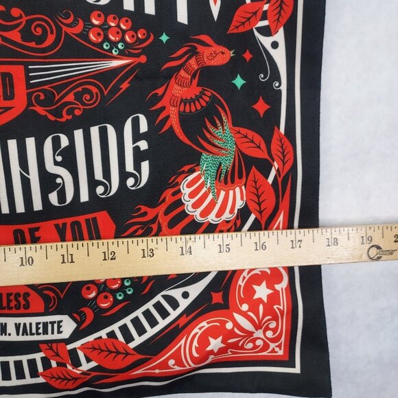 Illumicrate Pillowcase Like a Winter Night Deathless Cushion Cover Zip Up 17.5" - Picture 8 of 8